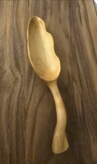قاشق چوبی